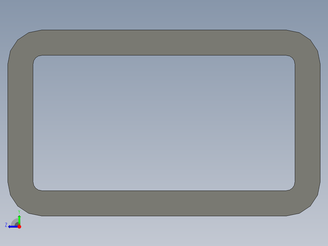 型材-BR PA INSERTION PROFILE 3842146902.STEP右视图