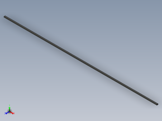 型材-BR PA INSERTION PROFILE 3842146902.STEP正等轴测缩略图