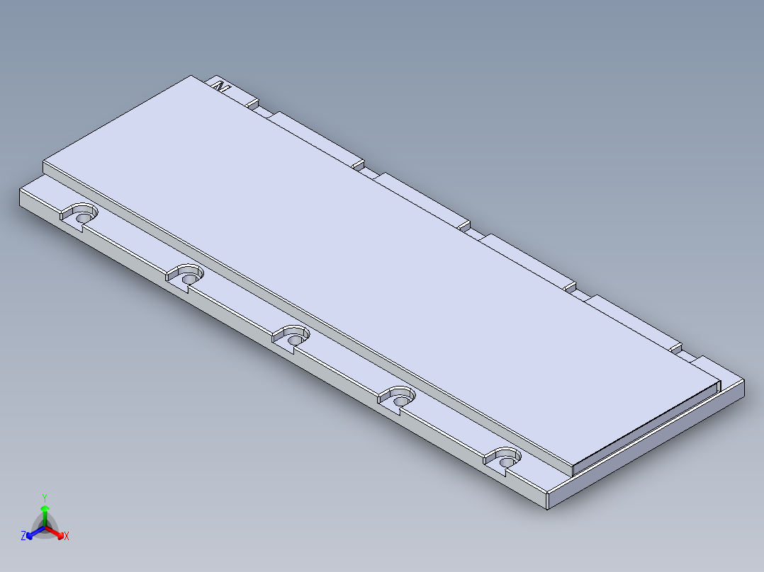 威洛博模组VJM50-TL200正等轴测图