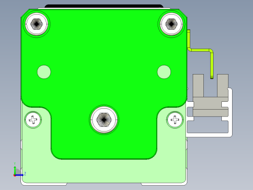 威洛博LES小滑台LES25-Lxx-S50-BC左视缩略图