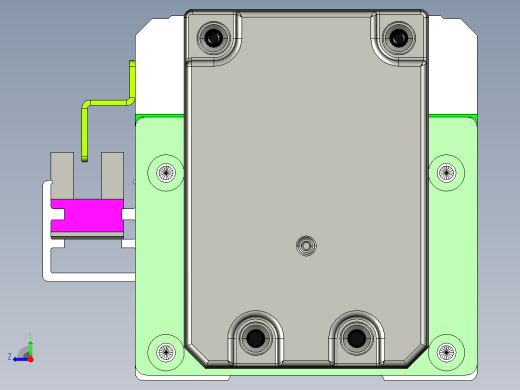 威洛博LES小滑台LES25-Lxx-S50-BC右视缩略图
