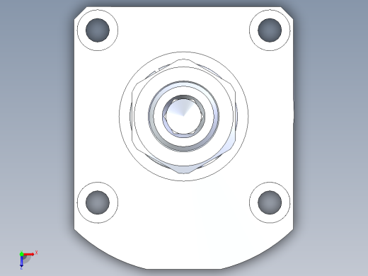 KOSMEKLT0480-SR-Y30多系列多零件图纸模型多系列多零件图纸模型俯视缩略图