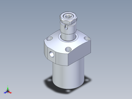 KOSMEKLT0480-SR-Y30多系列多零件图纸模型多系列多零件图纸模型正等轴测缩略图
