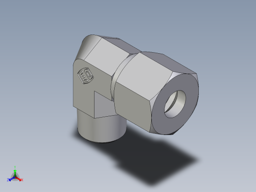 卡套式工业通用硬管接头EO_Male_stud_elbow_WE10SM71