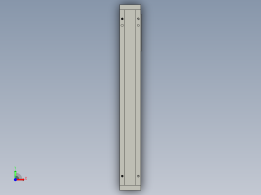 SLIDE 无杆气缸-PSG前视缩略图