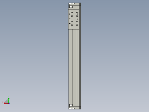 SLIDE 无杆气缸-PSG后视缩略图