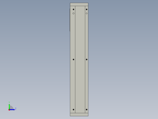 SLIDE 无杆气缸-PSG左视缩略图
