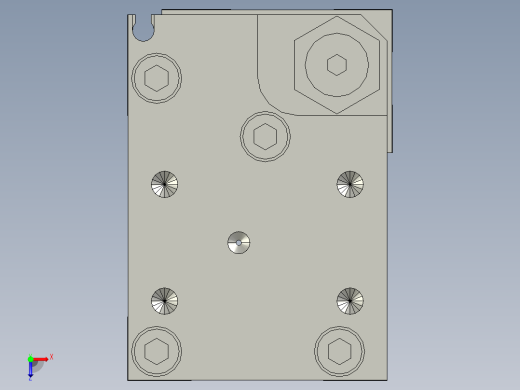 SLIDE 无杆气缸-PSG俯视缩略图