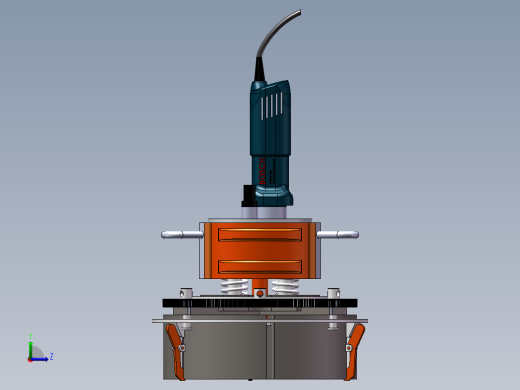 管件坡口机左视缩略图