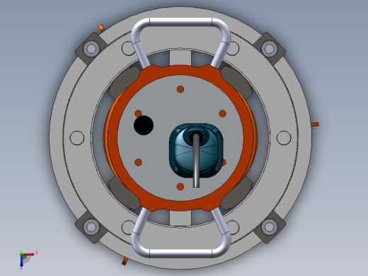 管件坡口机俯视缩略图