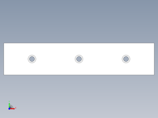 型材-BR 6MM FLAT-TEE SLIDER KJN523213前视缩略图