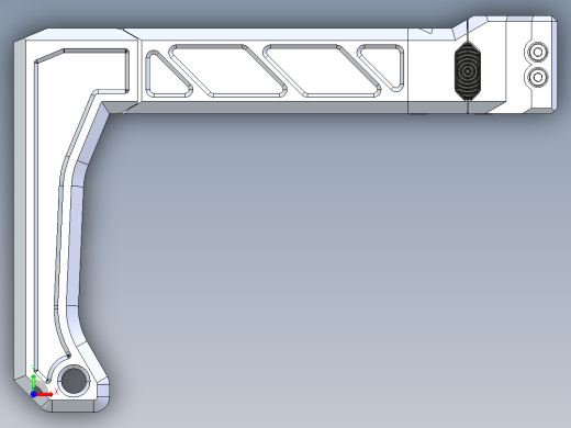 折叠支架前视缩略图