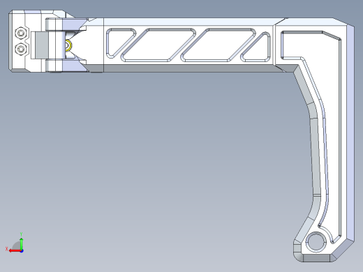 折叠支架后视缩略图