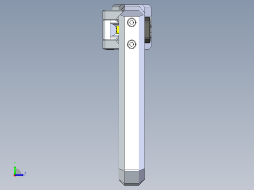 折叠支架左视缩略图