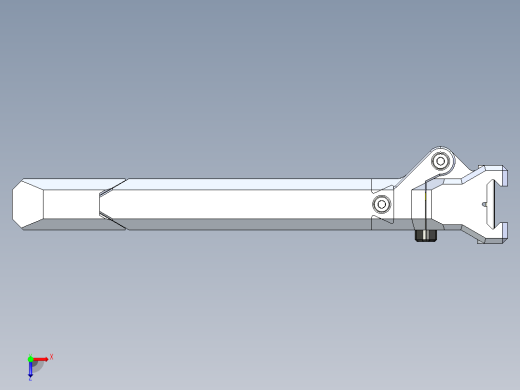 折叠支架俯视缩略图