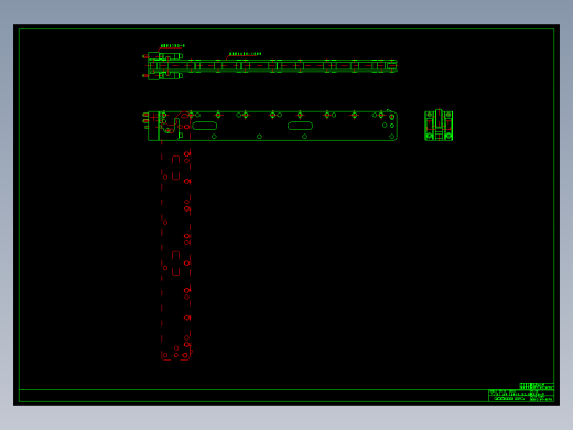 KOSMEKMRD1190-1000多系列多零件图纸模型