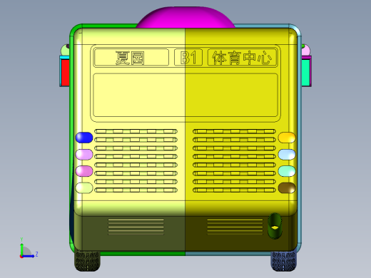 公交车玩具双节电车左视缩略图