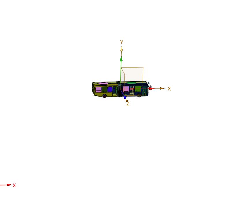 公交车玩具双节电车