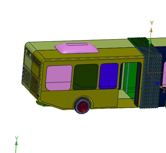 公交车玩具双节电车