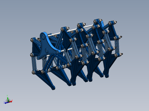 仿风力仿生兽机构