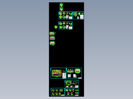某锅炉房采暖图纸