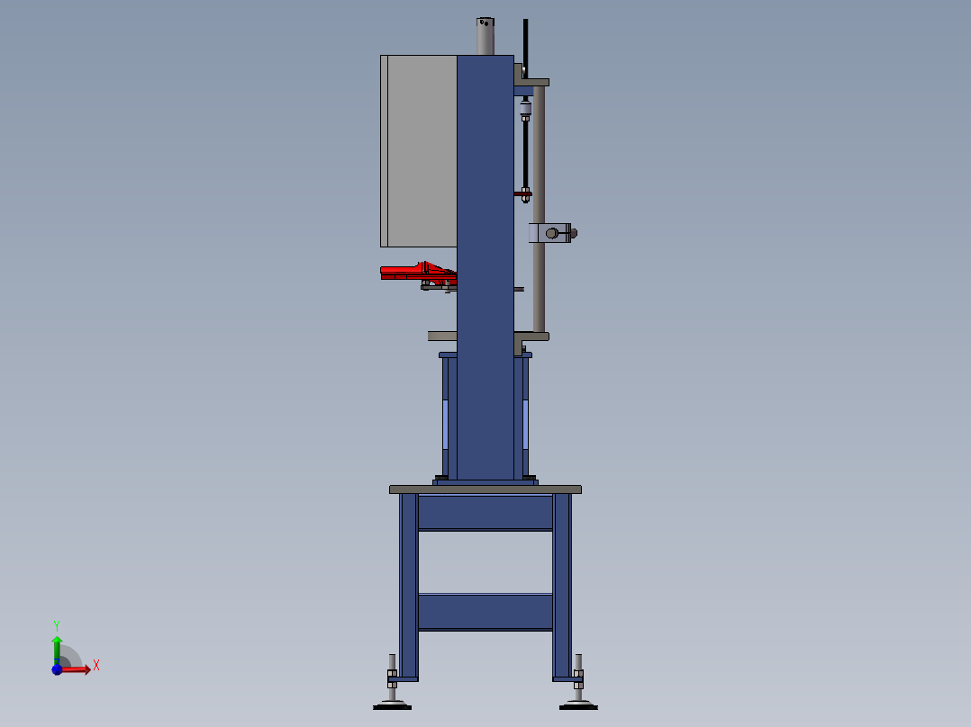旋转焊接机sw20前视图