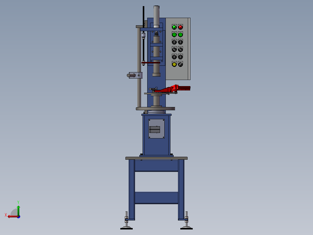 旋转焊接机sw20后视图