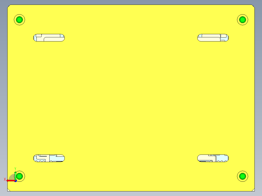 UX301-A-笔记本CNC工装夹具三维模型CNC4-8-15后视图