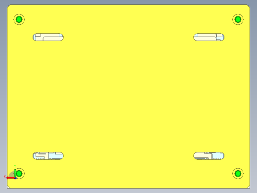 UX301-A-笔记本CNC工装夹具三维模型CNC4-8-15后视缩略图