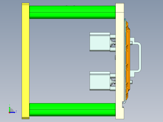 UX301-A-笔记本CNC工装夹具三维模型CNC4-8-15左视缩略图