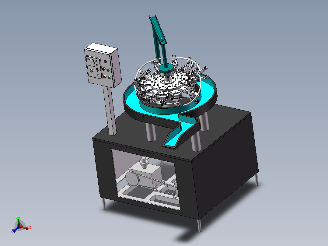 自动点胶贴标机sw17可编辑