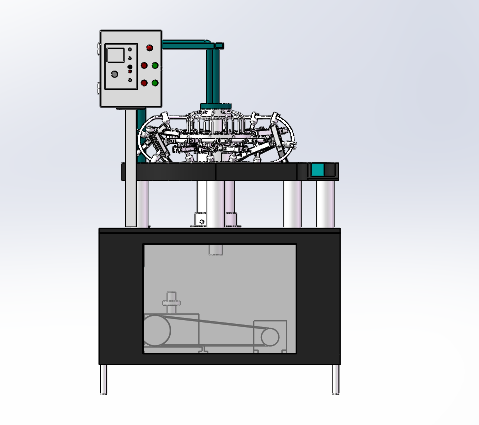 自动点胶贴标机sw17可编辑