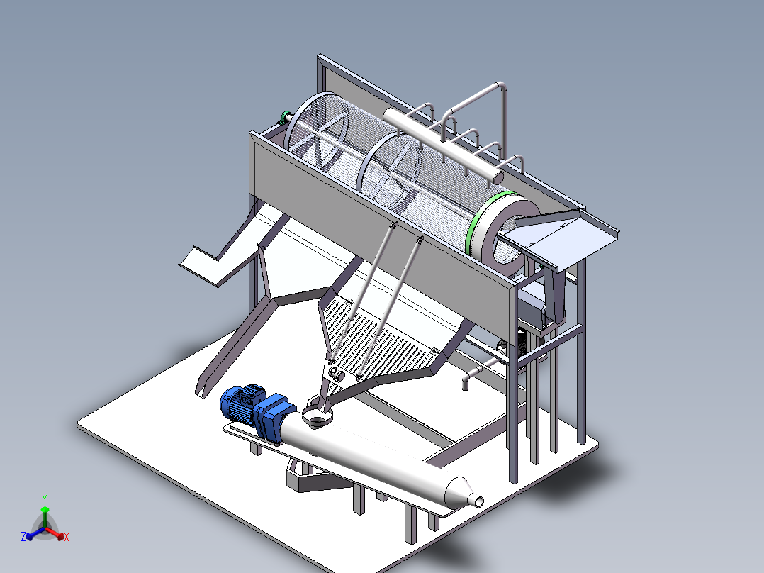 混凝土分离机sw18