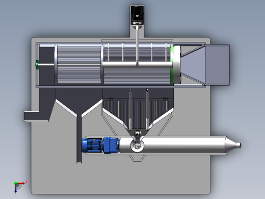 混凝土分离机sw18俯视缩略图
