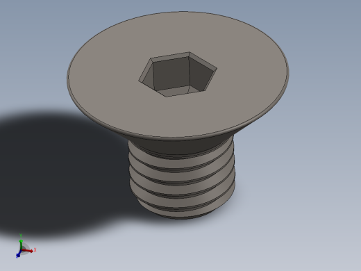 Screw_ISO_10642_M10x14_A2.SLDPRT