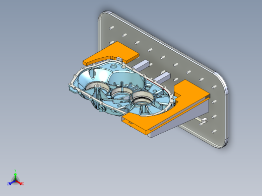 检具正等轴测缩略图
