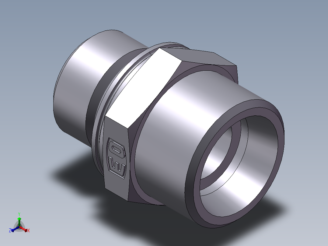 公制螺纹O圈密封、1CH-22-18