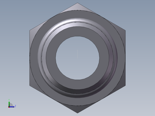 公制螺纹O圈密封、1CH-22-18左视缩略图