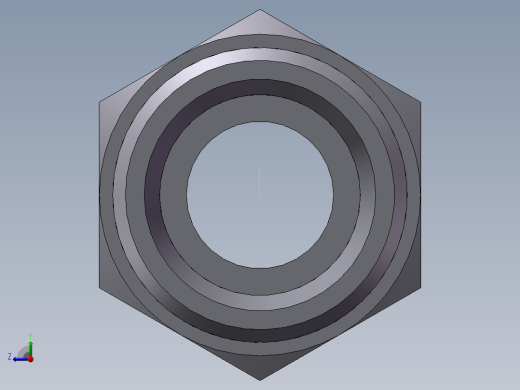 公制螺纹O圈密封、1CH-22-18右视缩略图