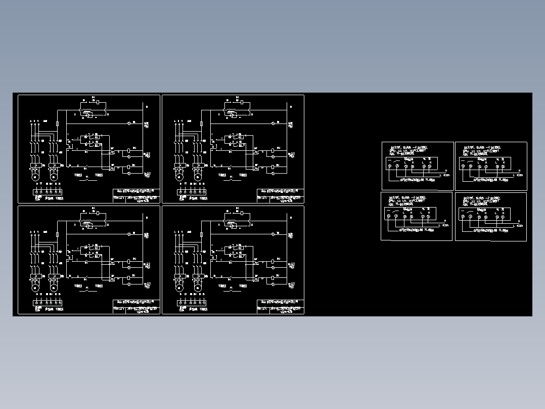 消防一控二直启泵控制原理图（带24V电源）