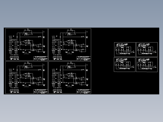消防一控二直启泵控制原理图（带24V电源）