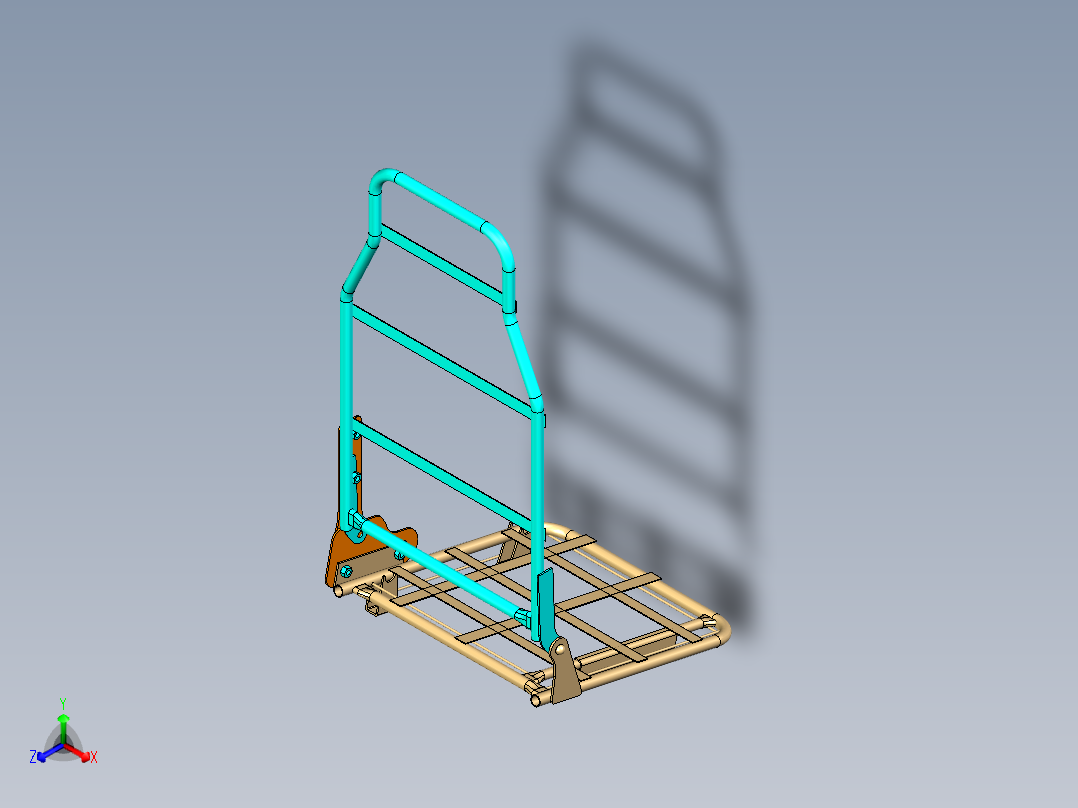 catia绘制汽车座椅骨架模型