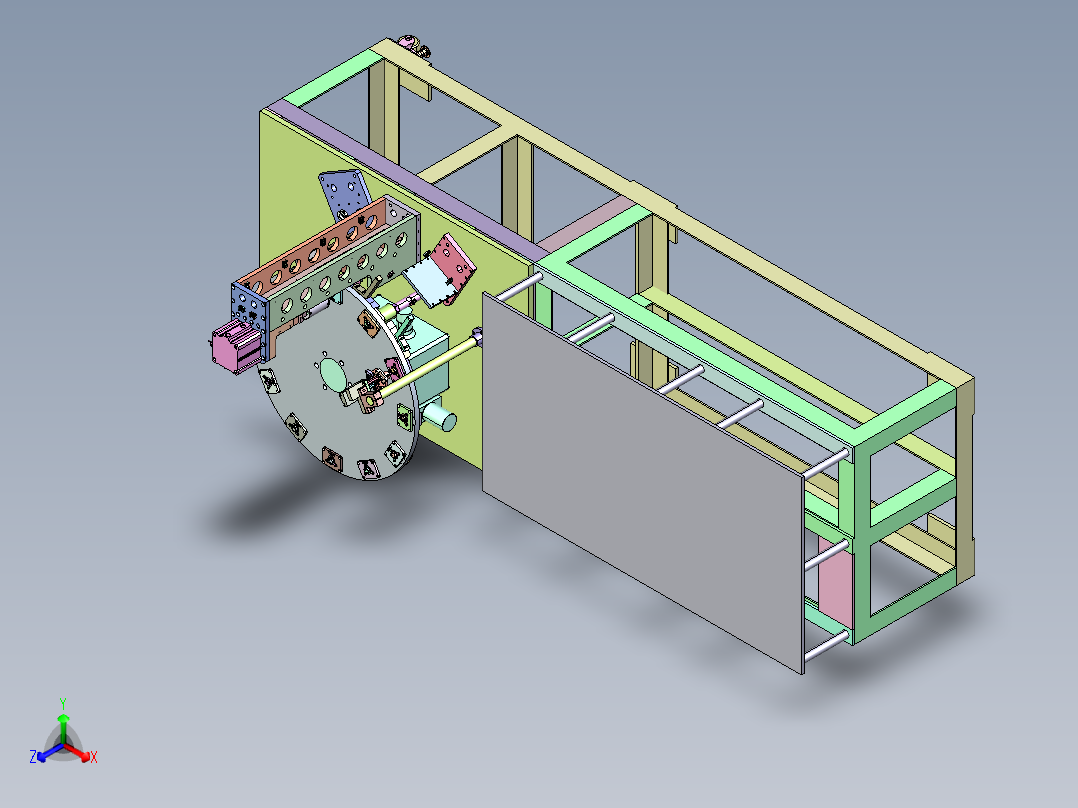 FL-710 美妆眼影盘自动压粉机