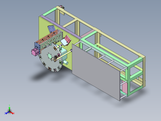 FL-710 美妆眼影盘自动压粉机