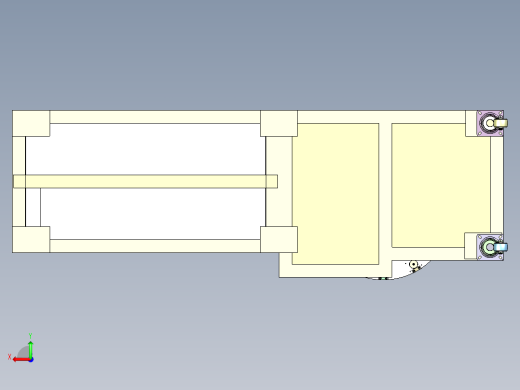 FL-710 美妆眼影盘自动压粉机后视缩略图