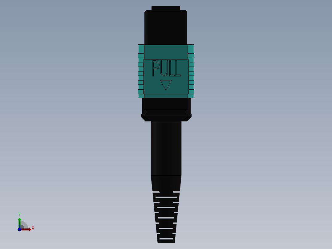 接插件(106)前视图