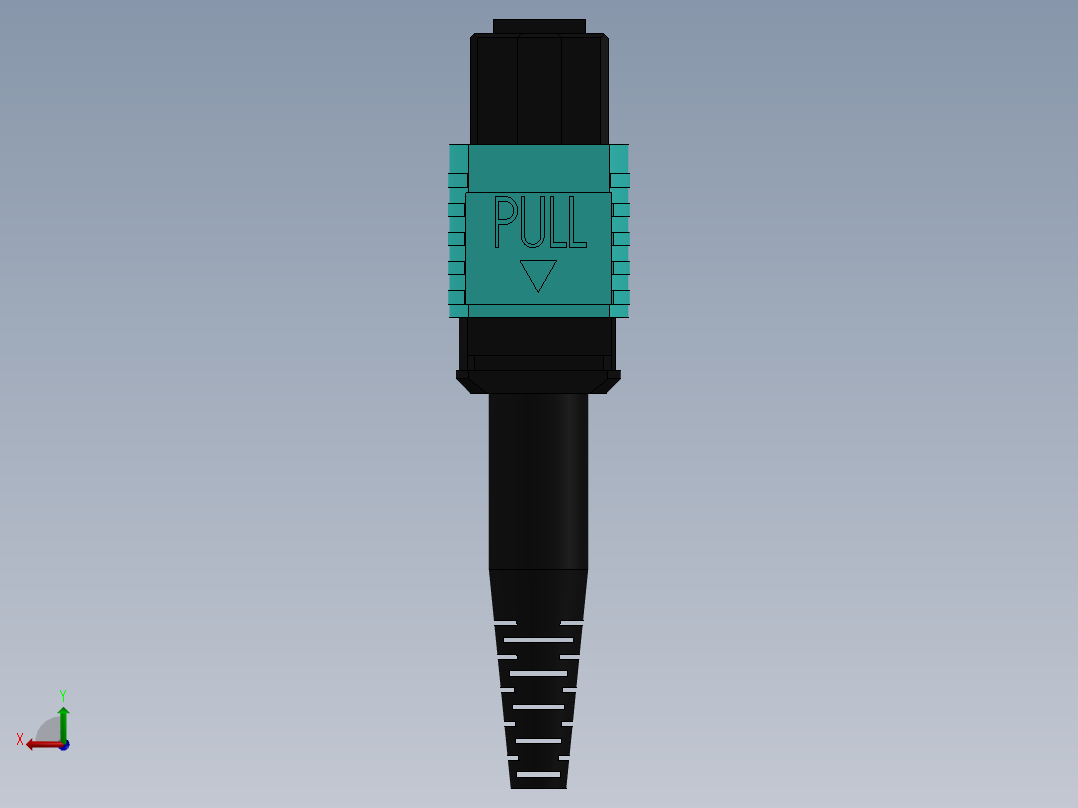 接插件(106)后视图