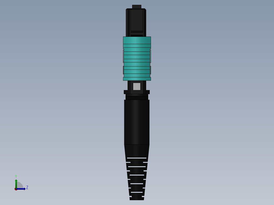 接插件(106)左视图