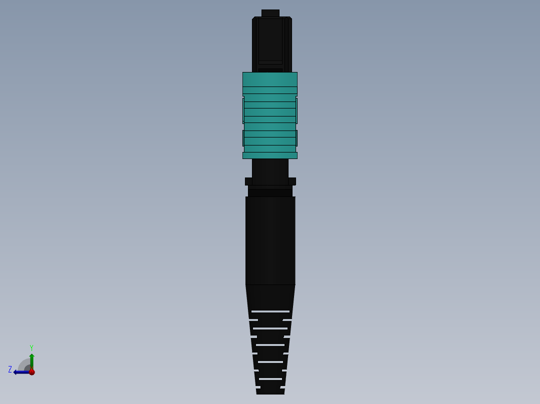 接插件(106)右视图
