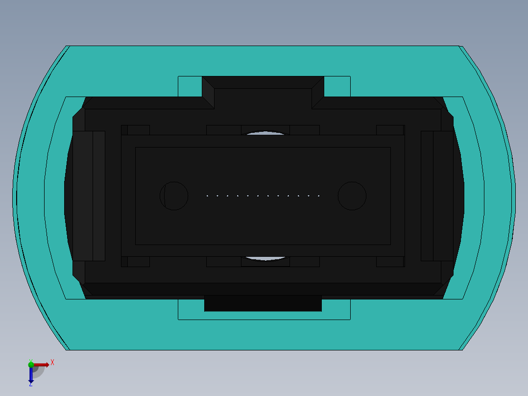 接插件(106)俯视图